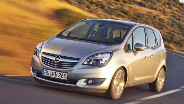 Opel Meriva restyling 5