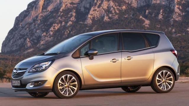 Opel Meriva restyling foto