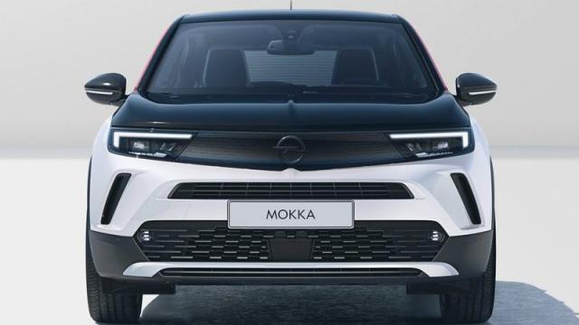 Opel Nuovo Mokka anteriore