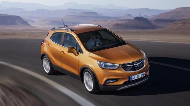 Opel Mokka X 2017