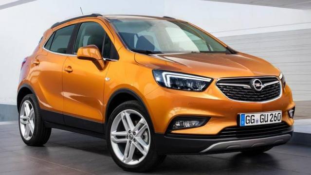 Opel Mokka X 22