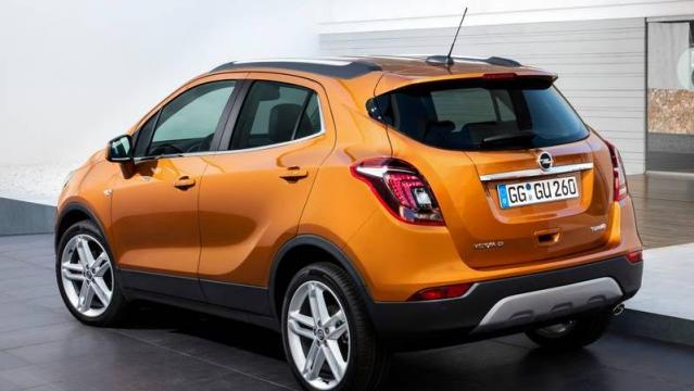 Opel Mokka X 4