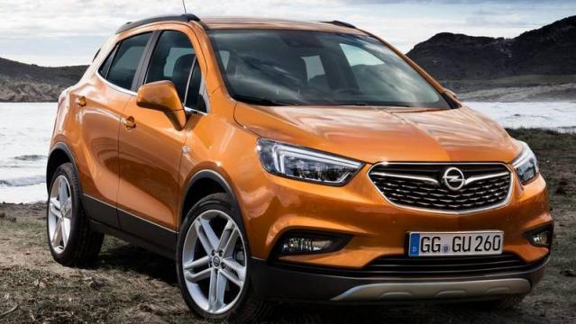 Opel Mokka X 2