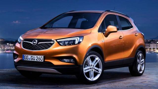 Opel Mokka X 3