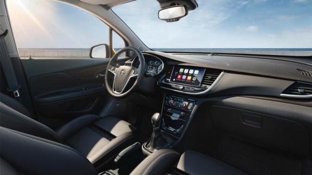 Opel Mokka X interni