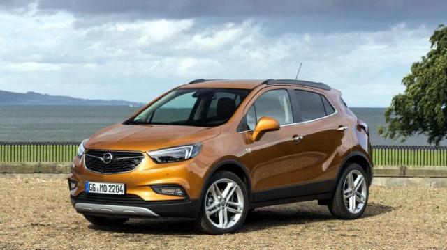 Opel Mokka X profilo