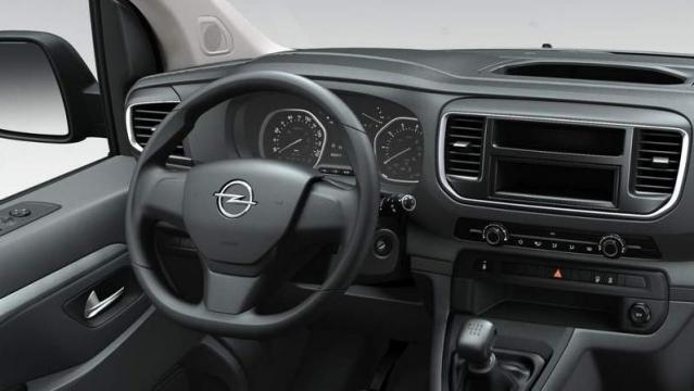 Opel Zafira Life 4 porte interni