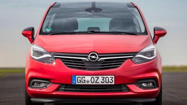 Opel Zafira anteriore