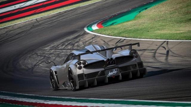 Pagani Huayra Imola foto