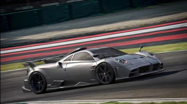 Pagani Huayra Imola