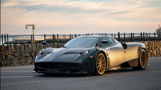 Pagani Huayra Pacchetto Tempesta