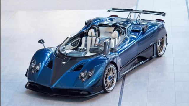 Pagani Zonda HP Barchetta