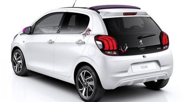 Peugeot 108 foto