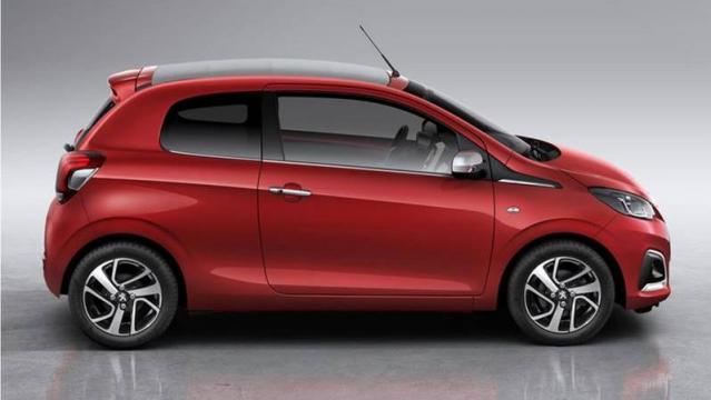 Peugeot 108 Cabriolet 2