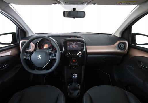 Peugeot 108 interni