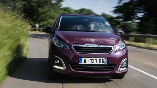 Peugeot 108 TOP!