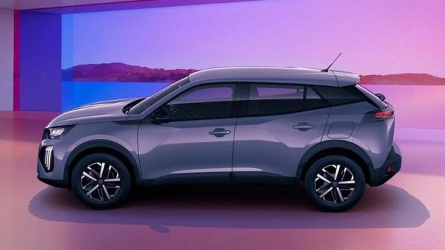 Peugeot 2008 profilo