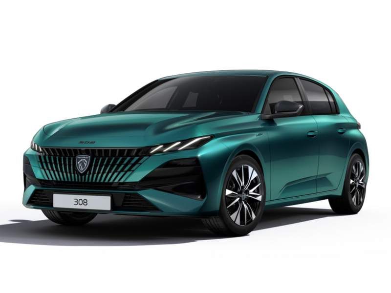 Peugeot Nuova 308 anteriore