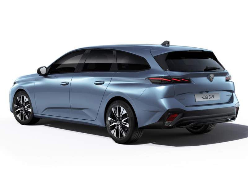 Peugeot Nuova 308 SW posteriore