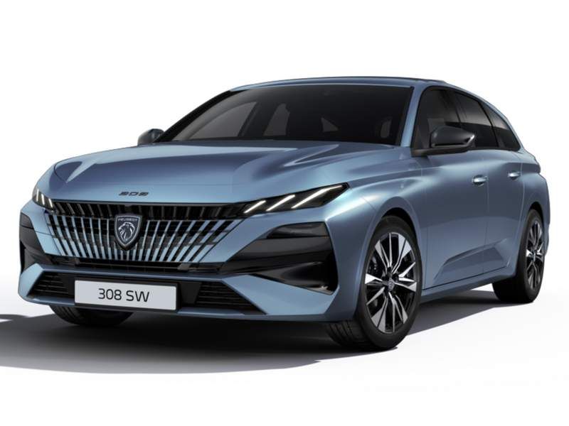 Peugeot Nuova 308 SW anteriore