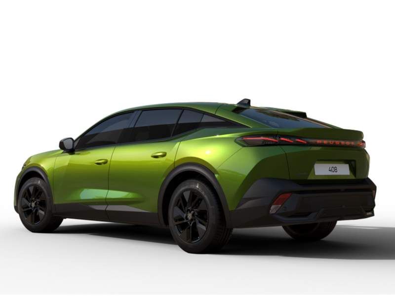 Peugeot 408 posteriore