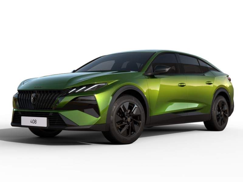 Peugeot 408 anteriore