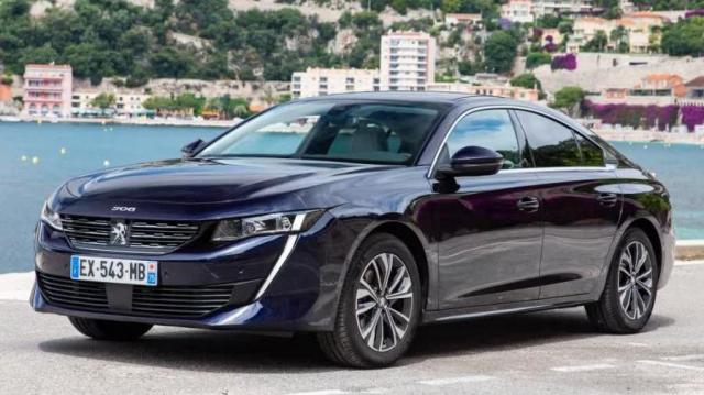 Peugeot 508 laterale