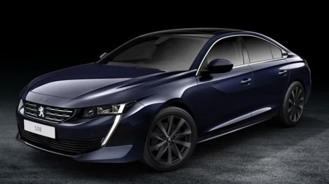 Peugeot 508 nera