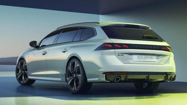 Peugeot 508 SW PSE posteriore