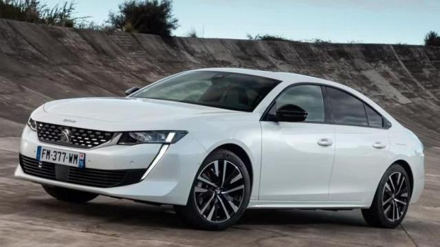 Peugeot 508 PSE bianca