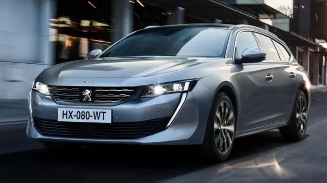 Peugeot 508 PSE grigia