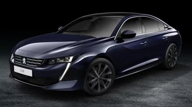 Peugeot 508 PSE laterale