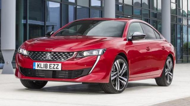 Peugeot 508 PSE rossa