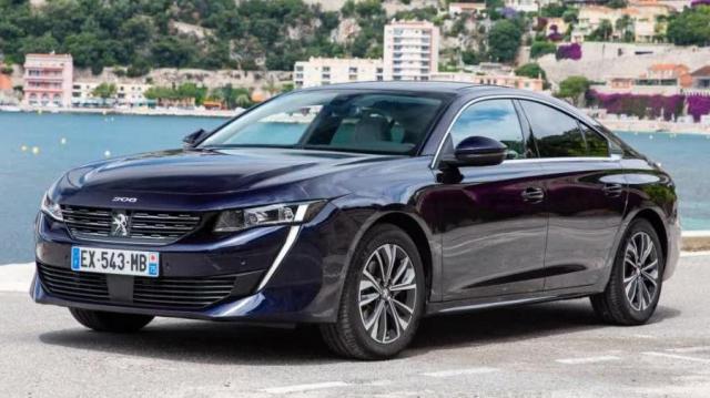 Peugeot 508 PSE scura