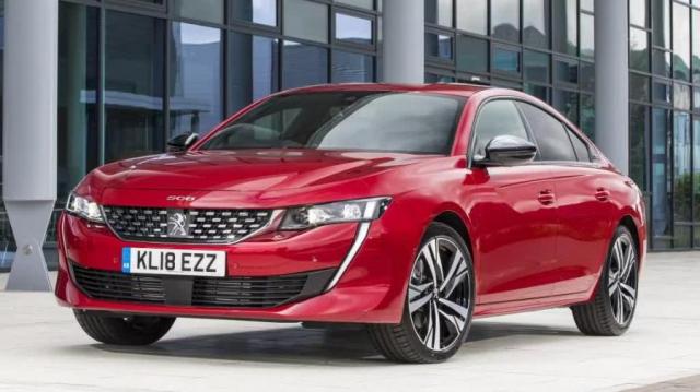 Peugeot 508 rossa
