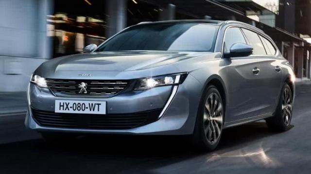 Peugeot 508 strada