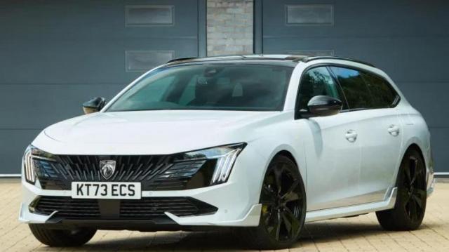 Peugeot 508 SW PSE avanti