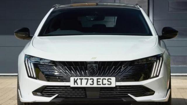 Peugeot 508 SW PSE frontale 2