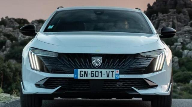 Peugeot 508 SW PSE frontale