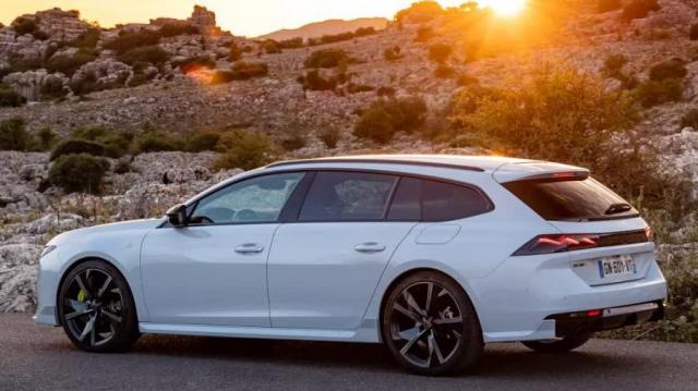 Peugeot 508 SW PSE retro