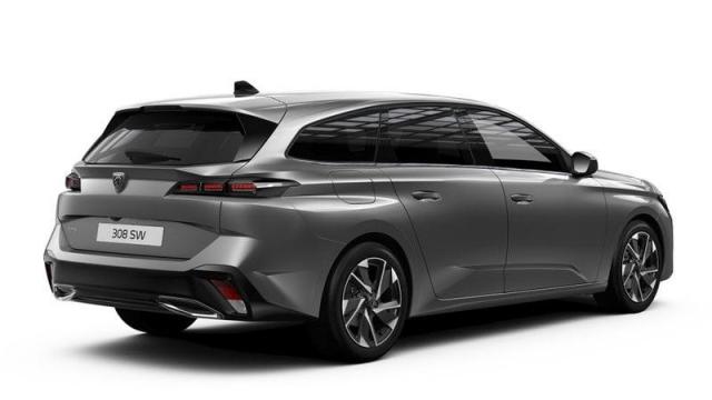 Peugeot Nuova e-308 SW posteriore