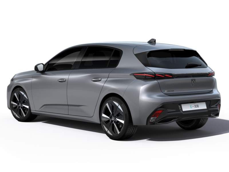 Peugeot Nuova E-308 posteriore
