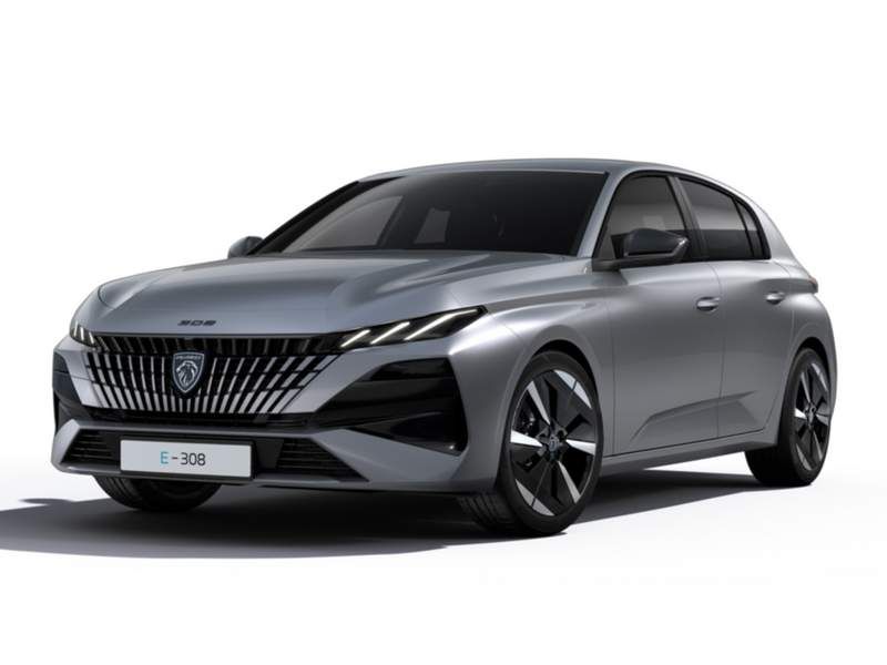 Peugeot Nuova E-308 anteriore