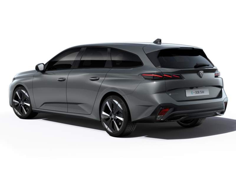 Peugeot Nuova E-308 SW posteriore