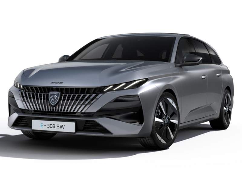 Peugeot Nuova E-308 SW anteriore