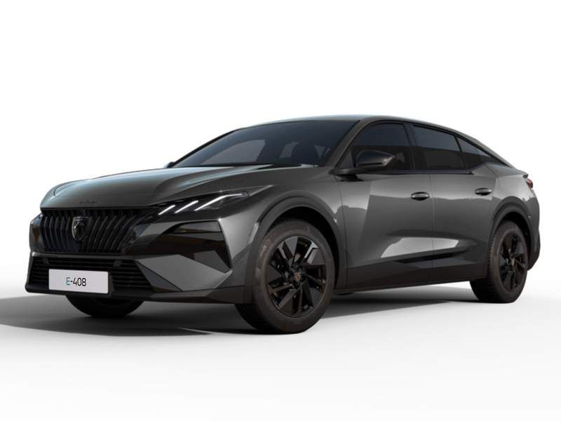 Peugeot E-408 anteriore