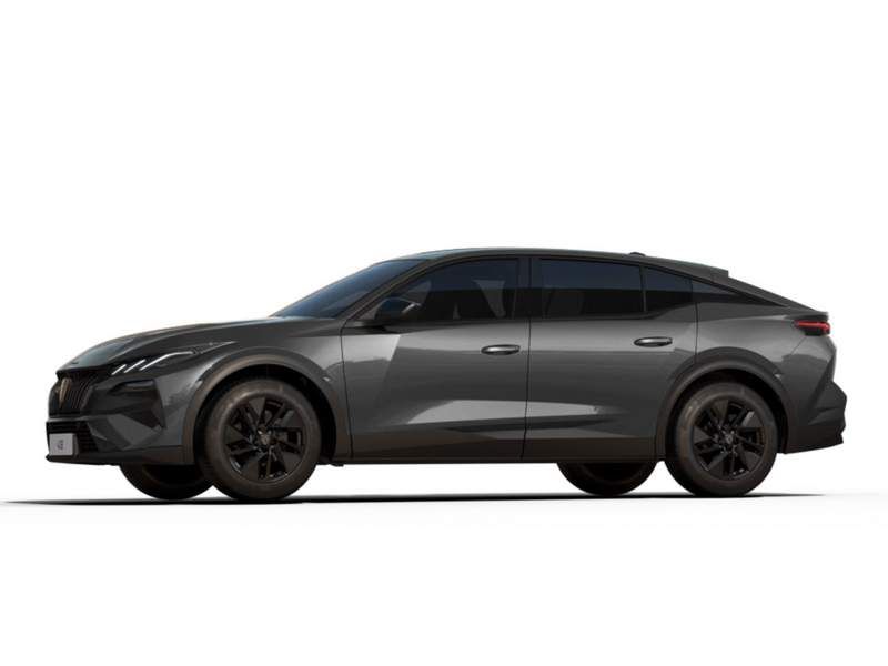 Peugeot E-408 profilo