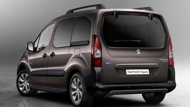 Peugeot Partner Tepee 5 porte posteriore 1