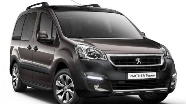 Peugeot Partner Tepee 5 porte posteriore