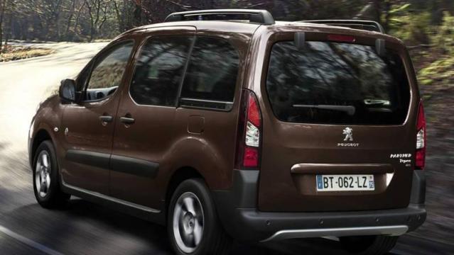 Peugeot Partner Tepee 3